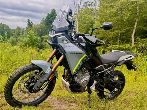 2025 CFMOTO IBEX 450 in Foxboro, Massachusetts - Photo 20