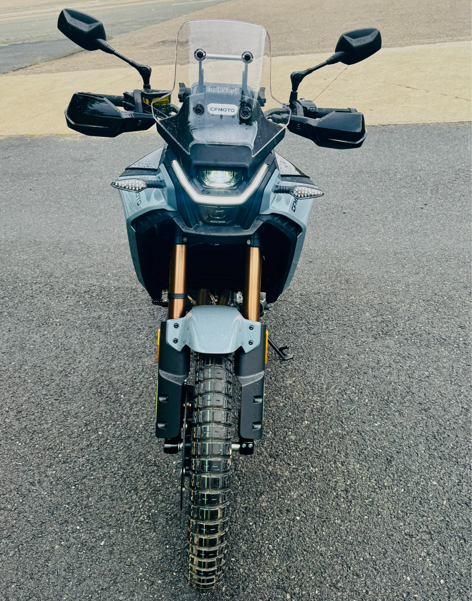 2025 CFMOTO IBEX 450 in Foxboro, Massachusetts - Photo 3