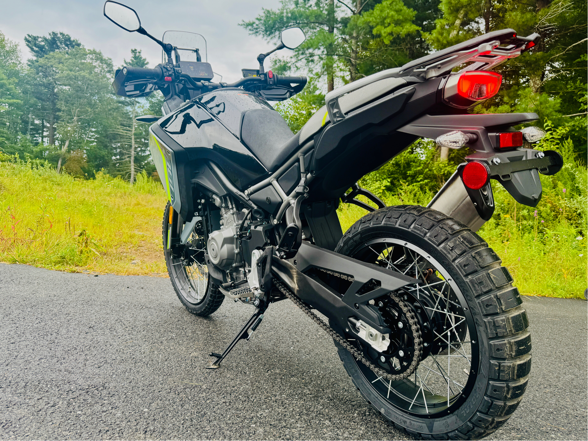 2025 CFMOTO IBEX 450 in Foxboro, Massachusetts - Photo 11