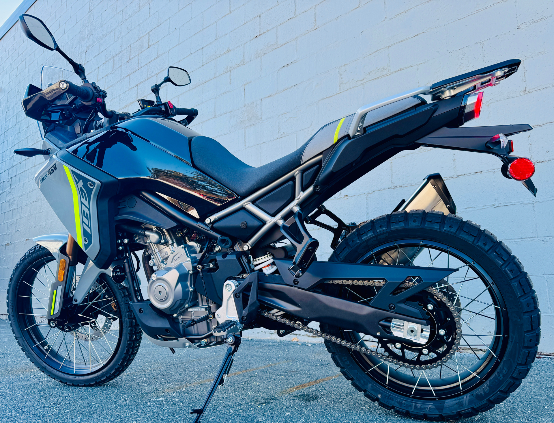 2025 CFMOTO IBEX 450 in Foxboro, Massachusetts - Photo 7