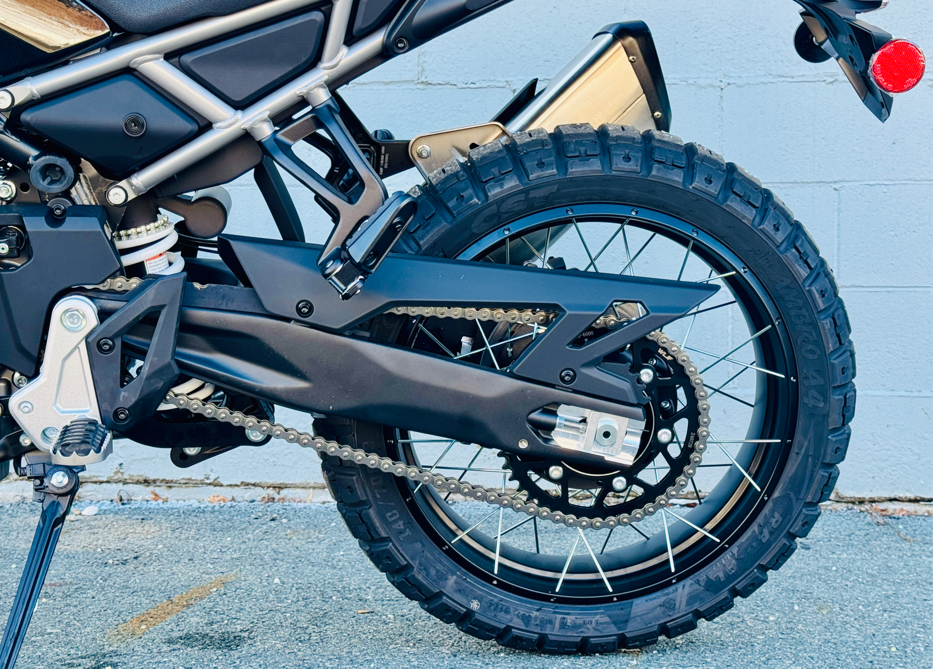2025 CFMOTO IBEX 450 in Foxboro, Massachusetts - Photo 15
