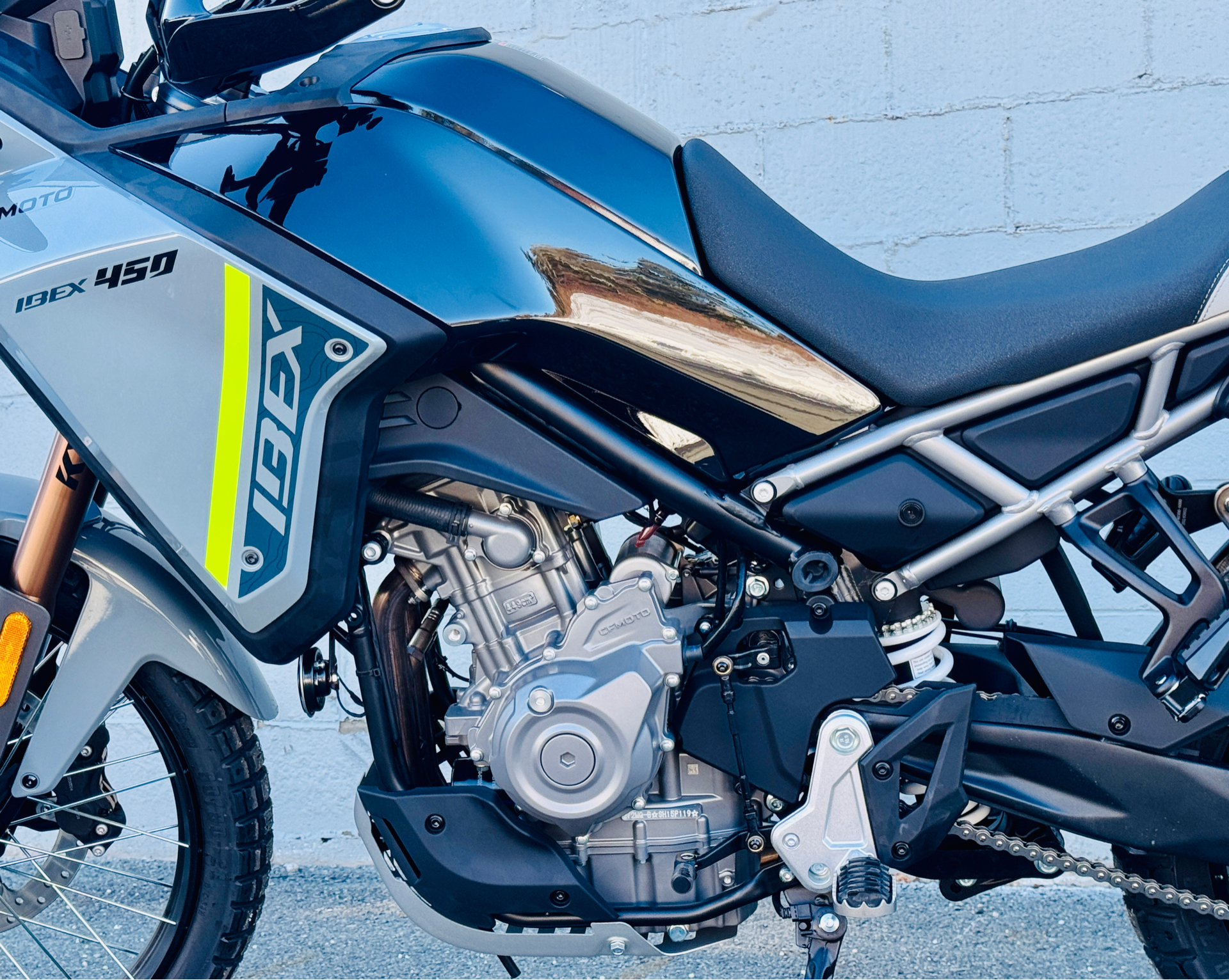 2025 CFMOTO IBEX 450 in Foxboro, Massachusetts - Photo 21