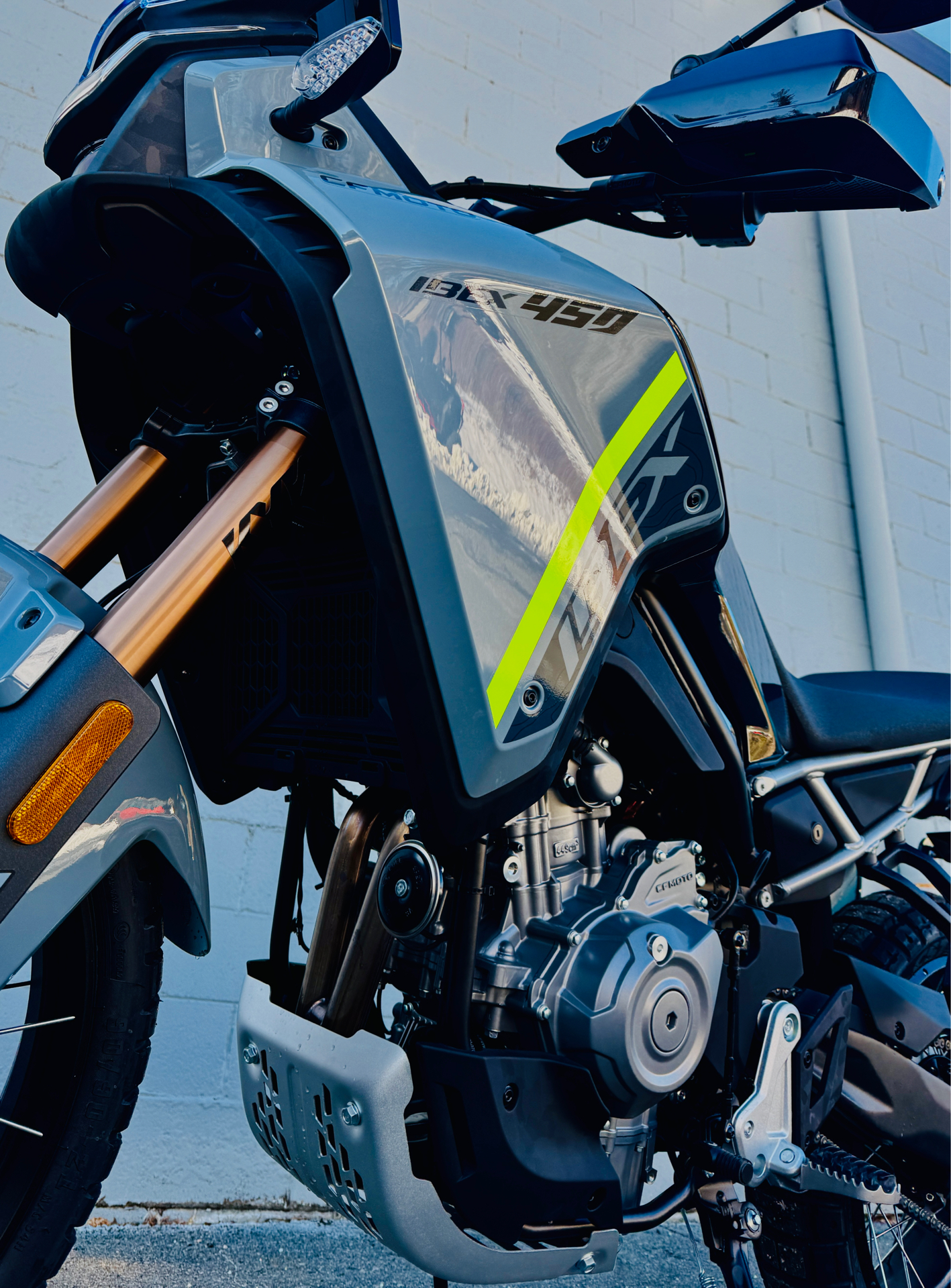 2025 CFMOTO IBEX 450 in Foxboro, Massachusetts - Photo 8