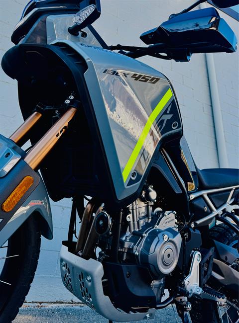 2025 CFMOTO IBEX 450 in Foxboro, Massachusetts - Photo 8