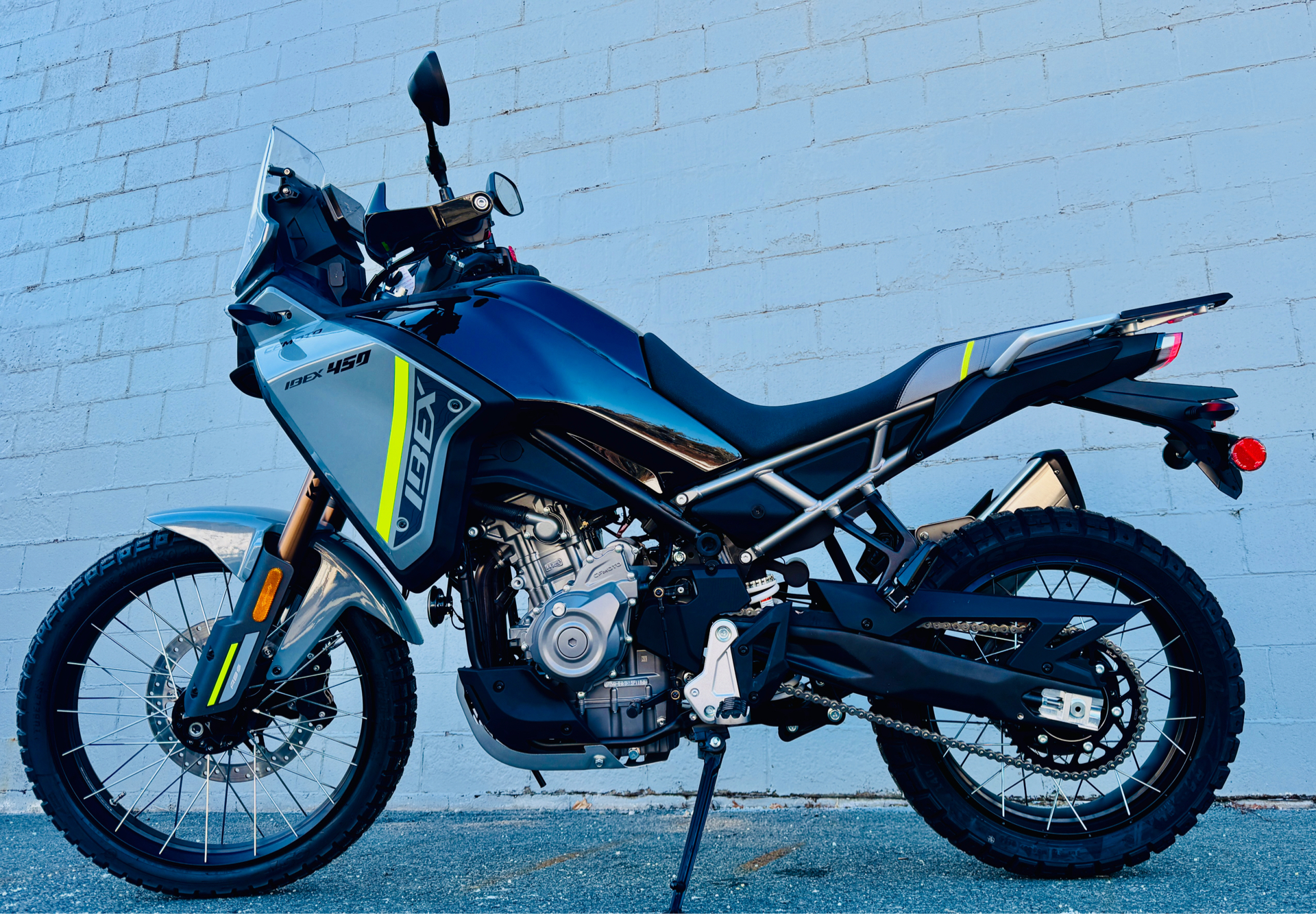 2025 CFMOTO IBEX 450 in Foxboro, Massachusetts - Photo 11