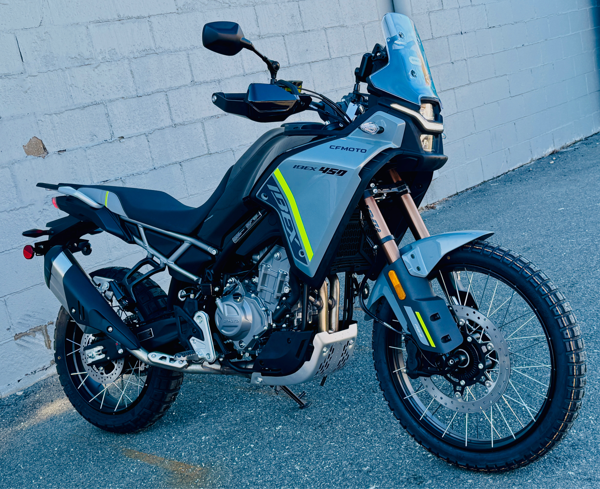 2025 CFMOTO IBEX 450 in Foxboro, Massachusetts - Photo 3