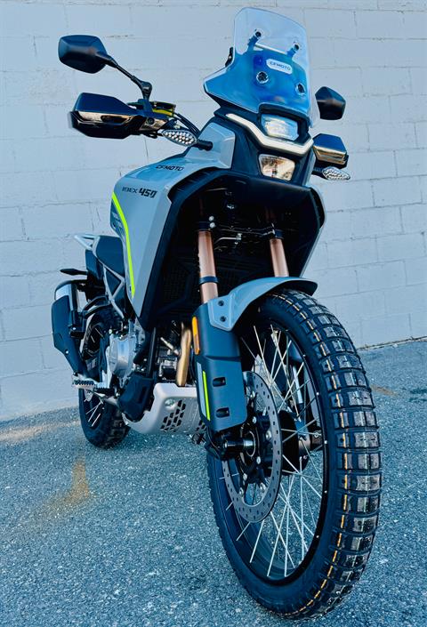 2025 CFMOTO IBEX 450 in Foxboro, Massachusetts - Photo 18