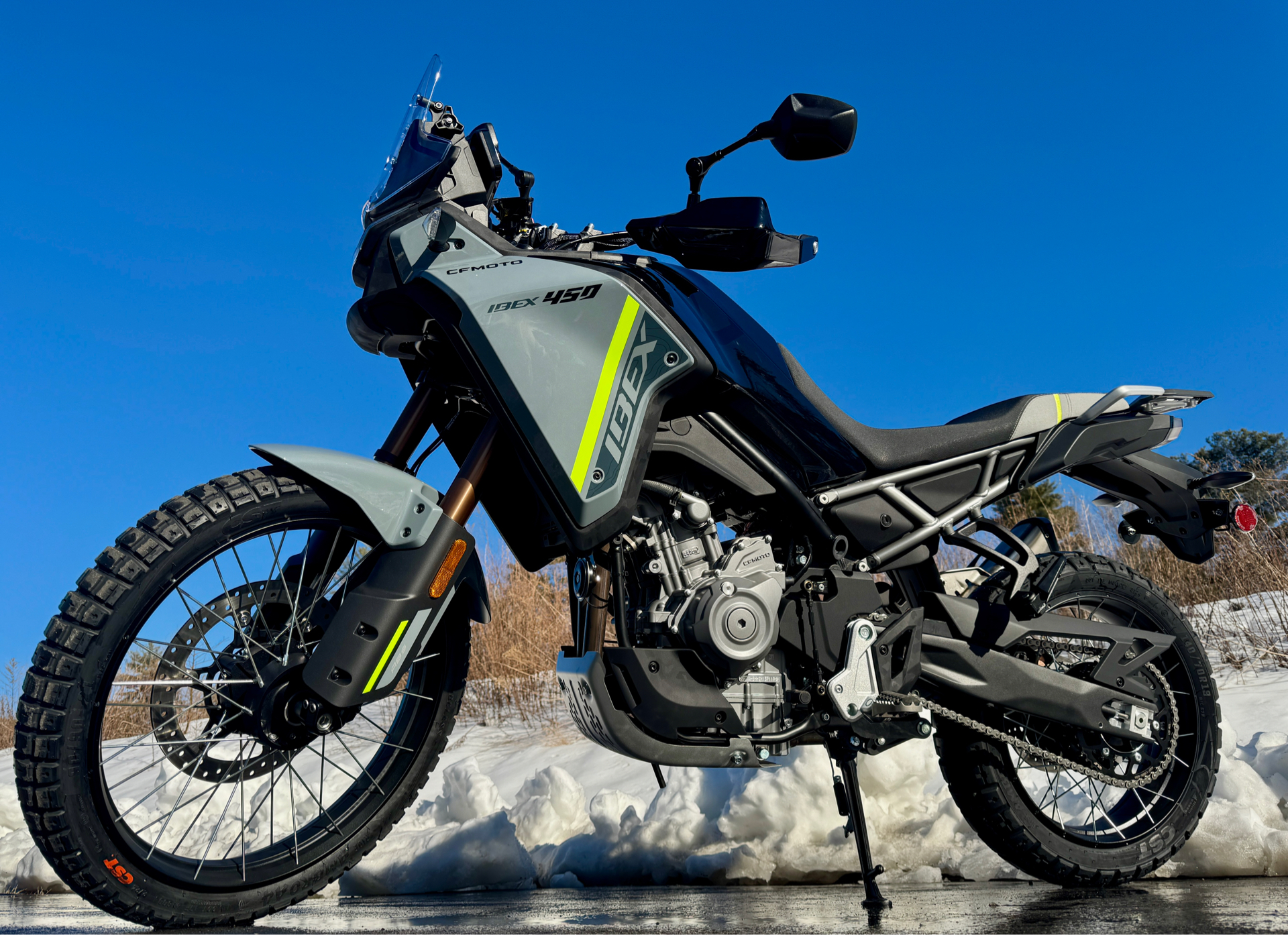 2025 CFMOTO IBEX 450 in Foxboro, Massachusetts - Photo 1