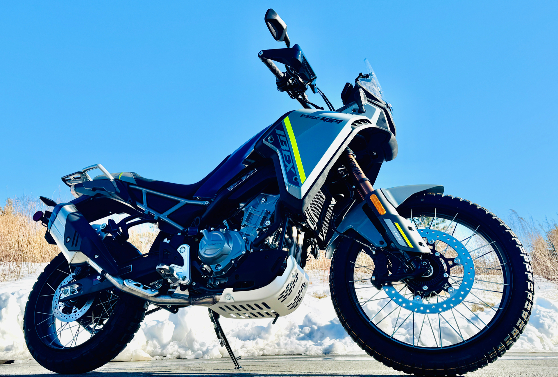 2025 CFMOTO IBEX 450 in Foxboro, Massachusetts - Photo 23