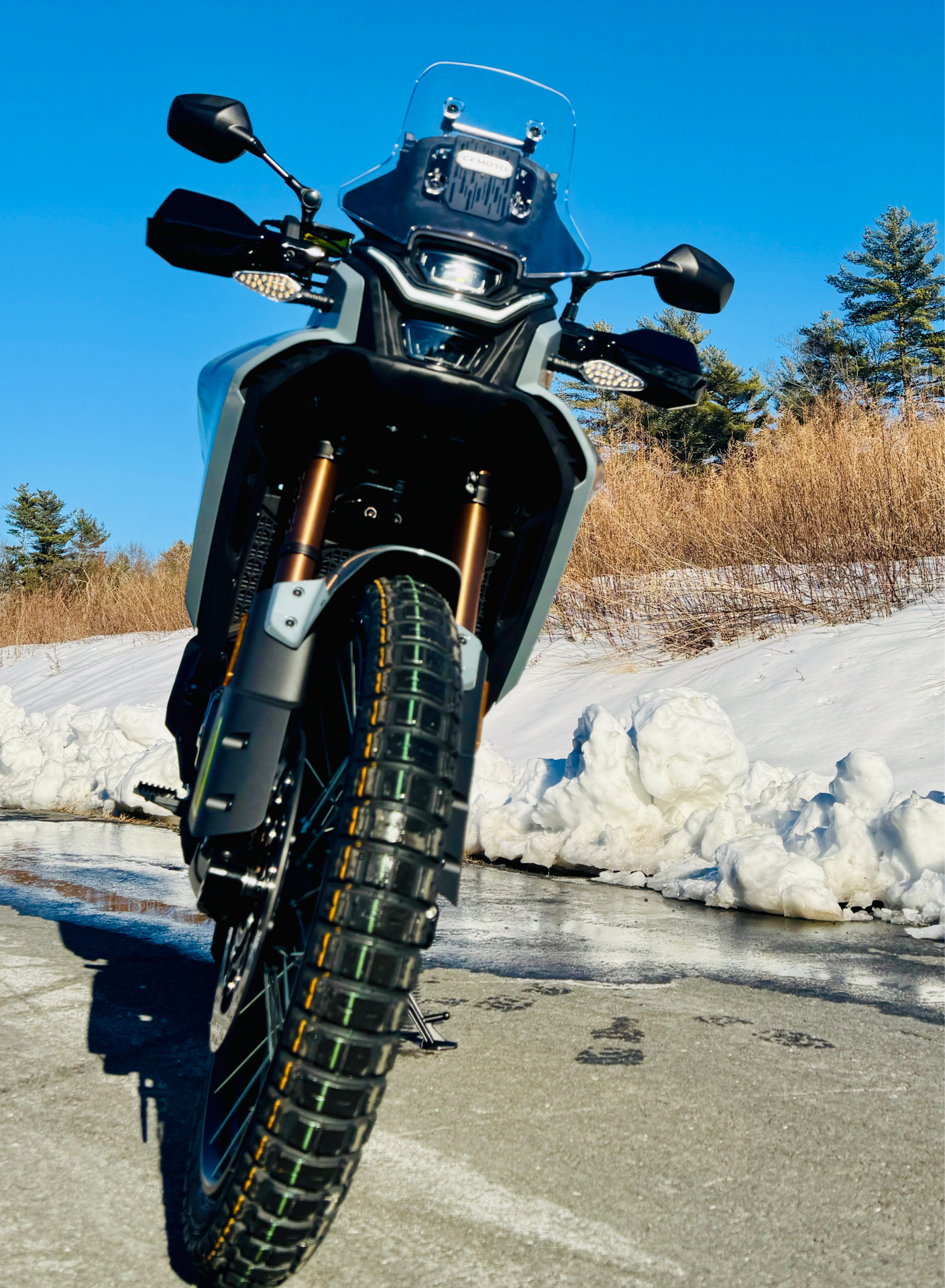 2025 CFMOTO IBEX 450 in Foxboro, Massachusetts - Photo 14