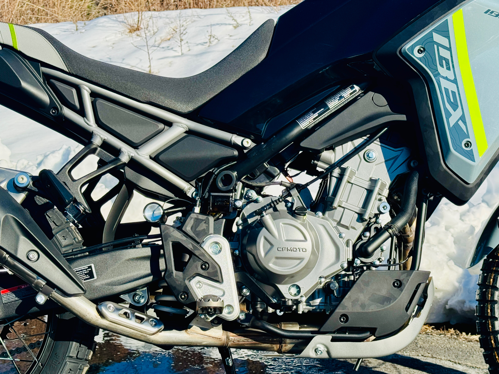 2025 CFMOTO IBEX 450 in Foxboro, Massachusetts - Photo 24