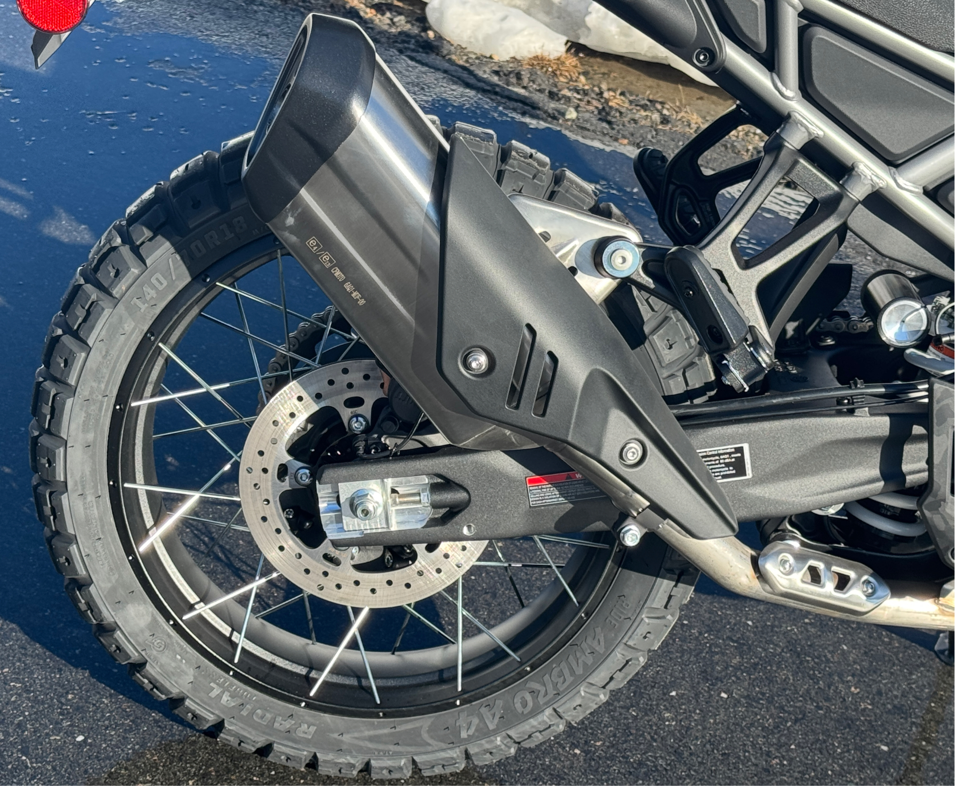 2025 CFMOTO IBEX 450 in Foxboro, Massachusetts - Photo 30