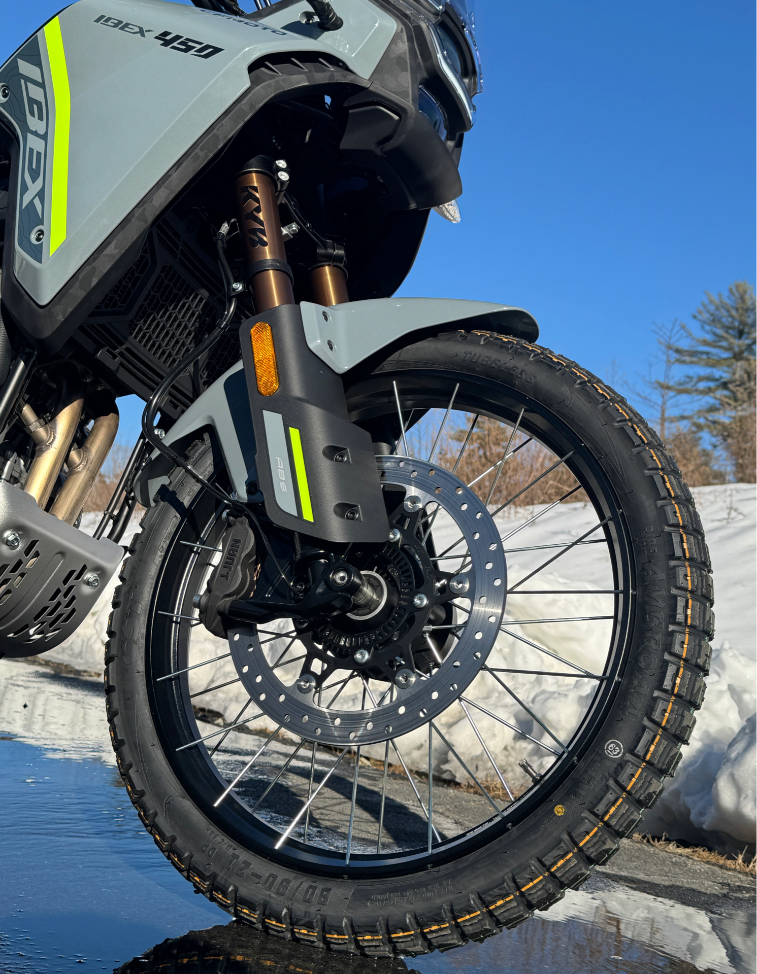 2025 CFMOTO IBEX 450 in Foxboro, Massachusetts - Photo 26