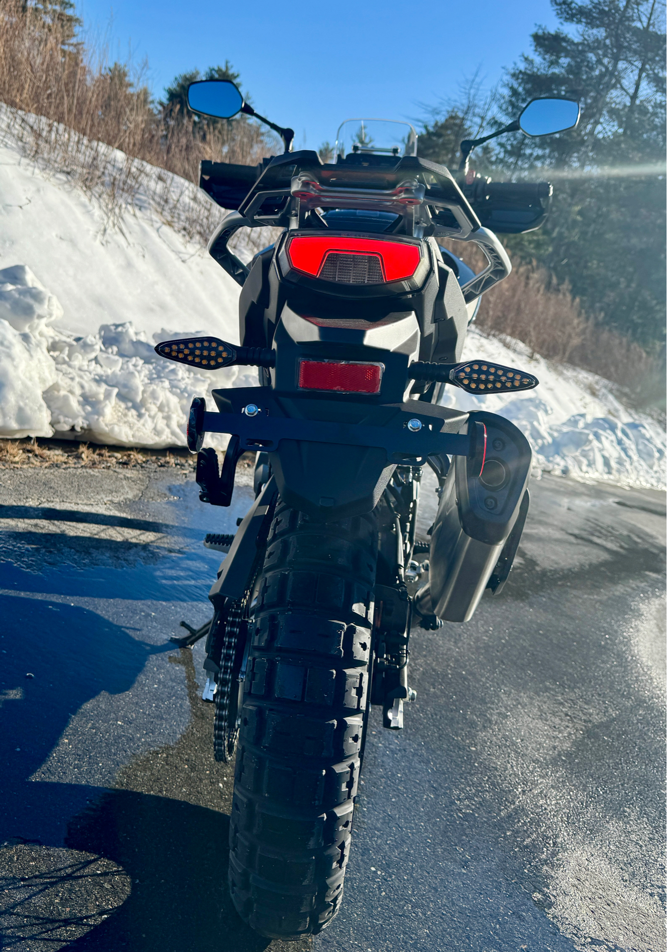 2025 CFMOTO IBEX 450 in Foxboro, Massachusetts - Photo 16
