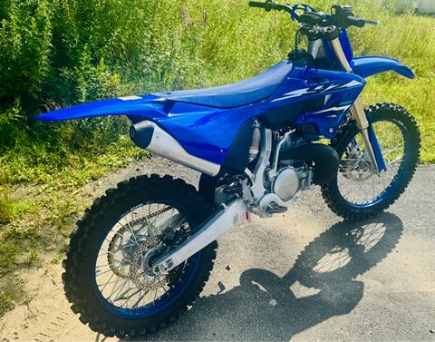 2026 Yamaha YZ250 in Foxboro, Massachusetts - Photo 1