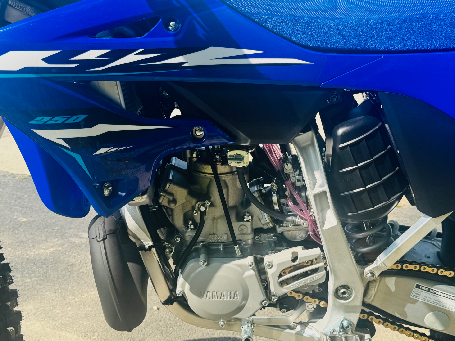 2026 Yamaha YZ250 in Foxboro, Massachusetts - Photo 4