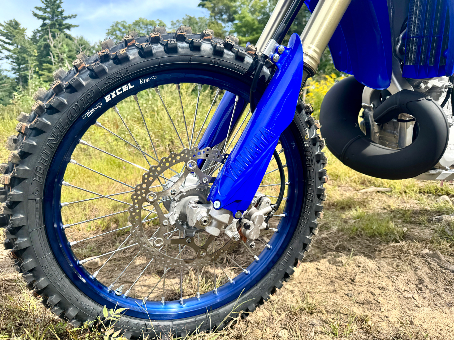 2026 Yamaha YZ250 in Foxboro, Massachusetts - Photo 9