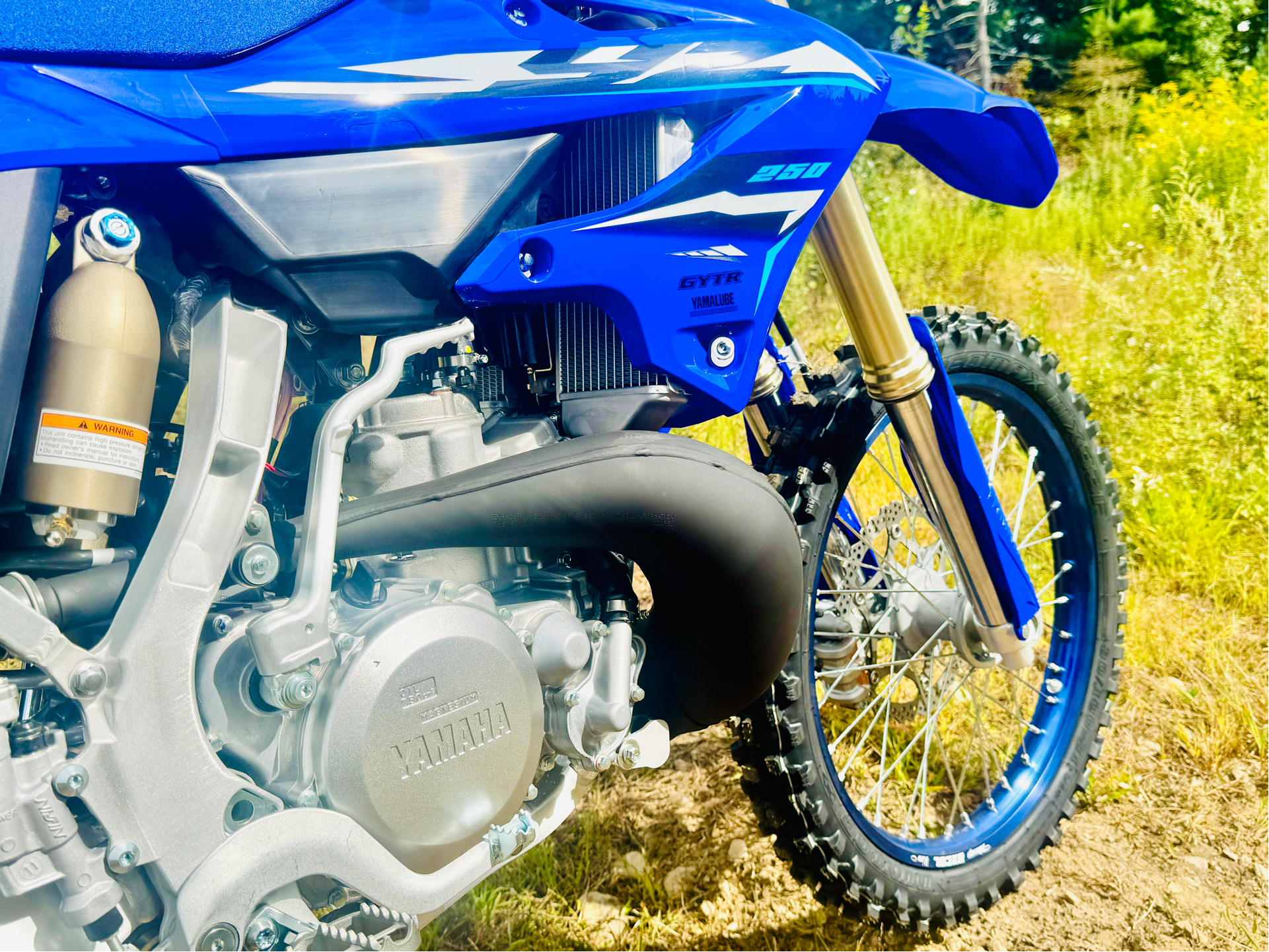 2026 Yamaha YZ250 in Foxboro, Massachusetts - Photo 8