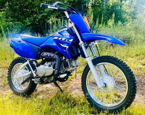 2026 Yamaha TT-R110E in Foxboro, Massachusetts - Photo 1
