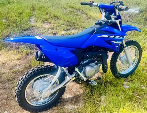 2026 Yamaha TT-R110E in Foxboro, Massachusetts - Photo 7