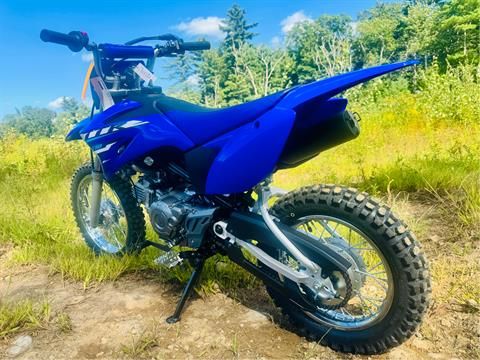 2026 Yamaha TT-R110E in Foxboro, Massachusetts - Photo 3
