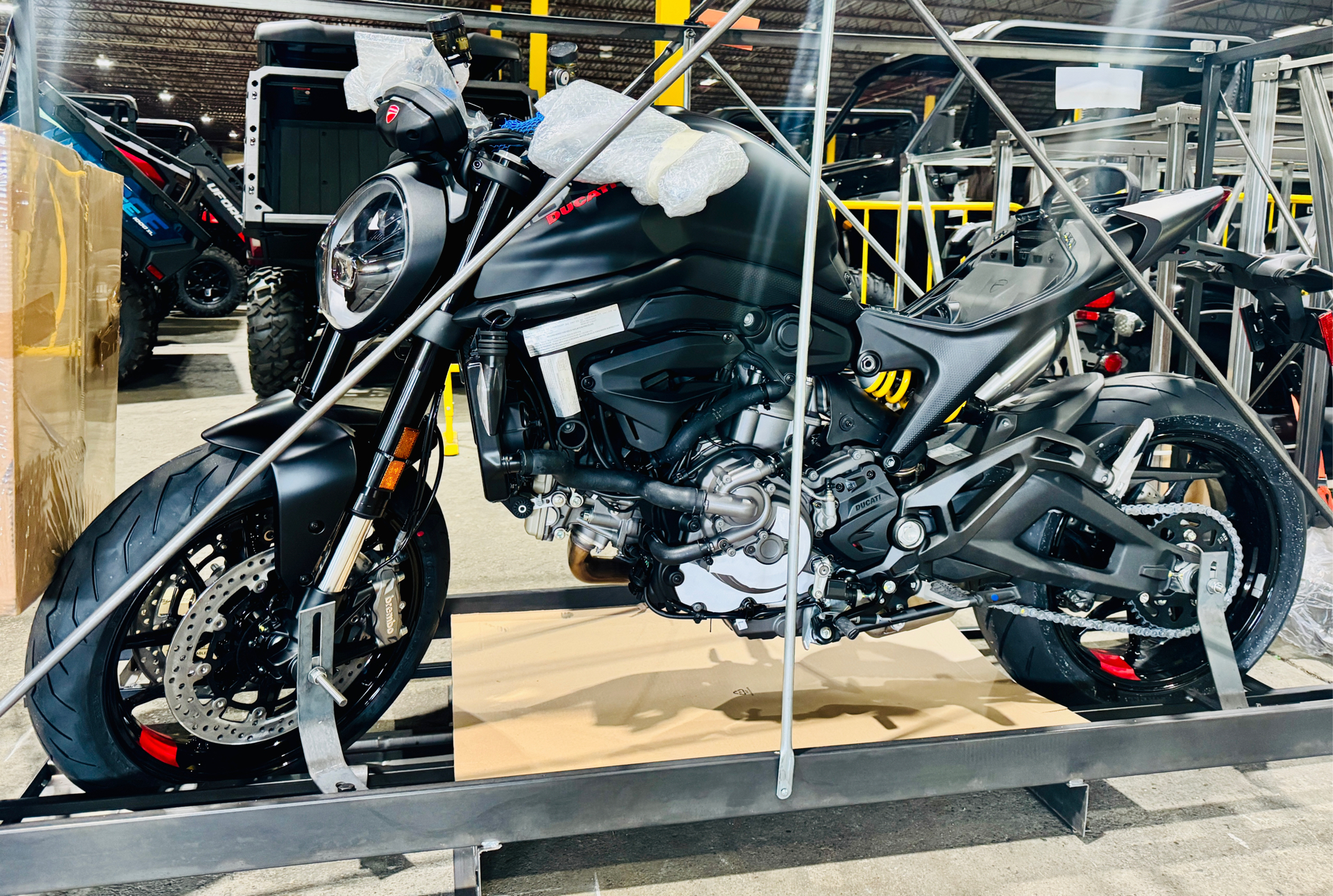 2025 Ducati Monster in Foxboro, Massachusetts - Photo 1
