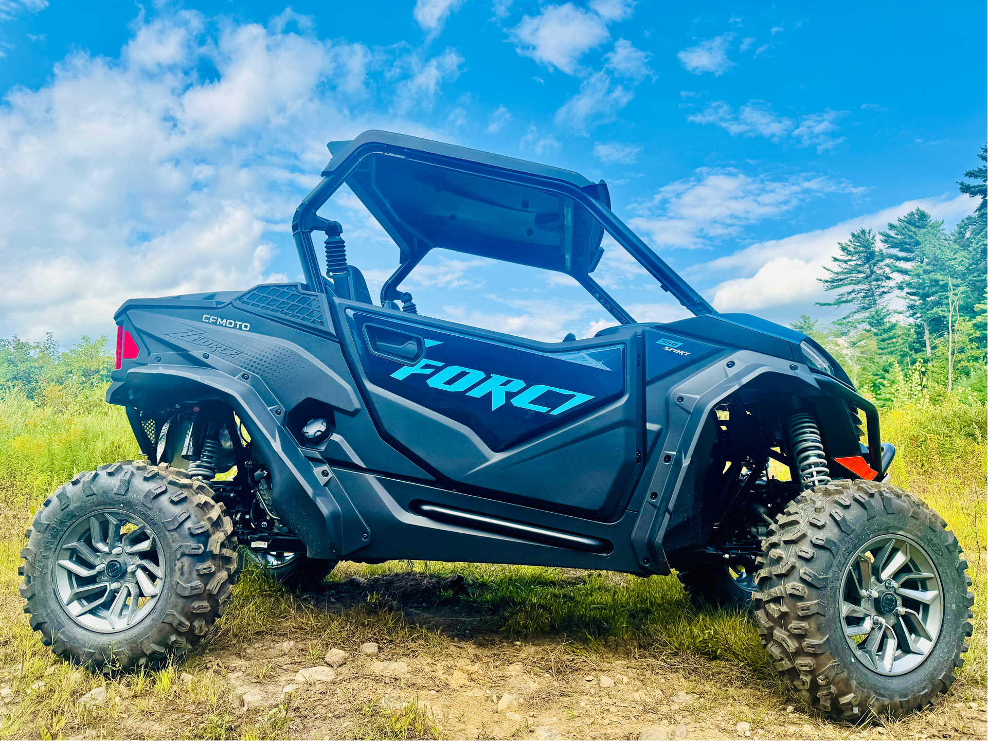 2025 CFMOTO ZForce 950 Sport in Foxboro, Massachusetts - Photo 21