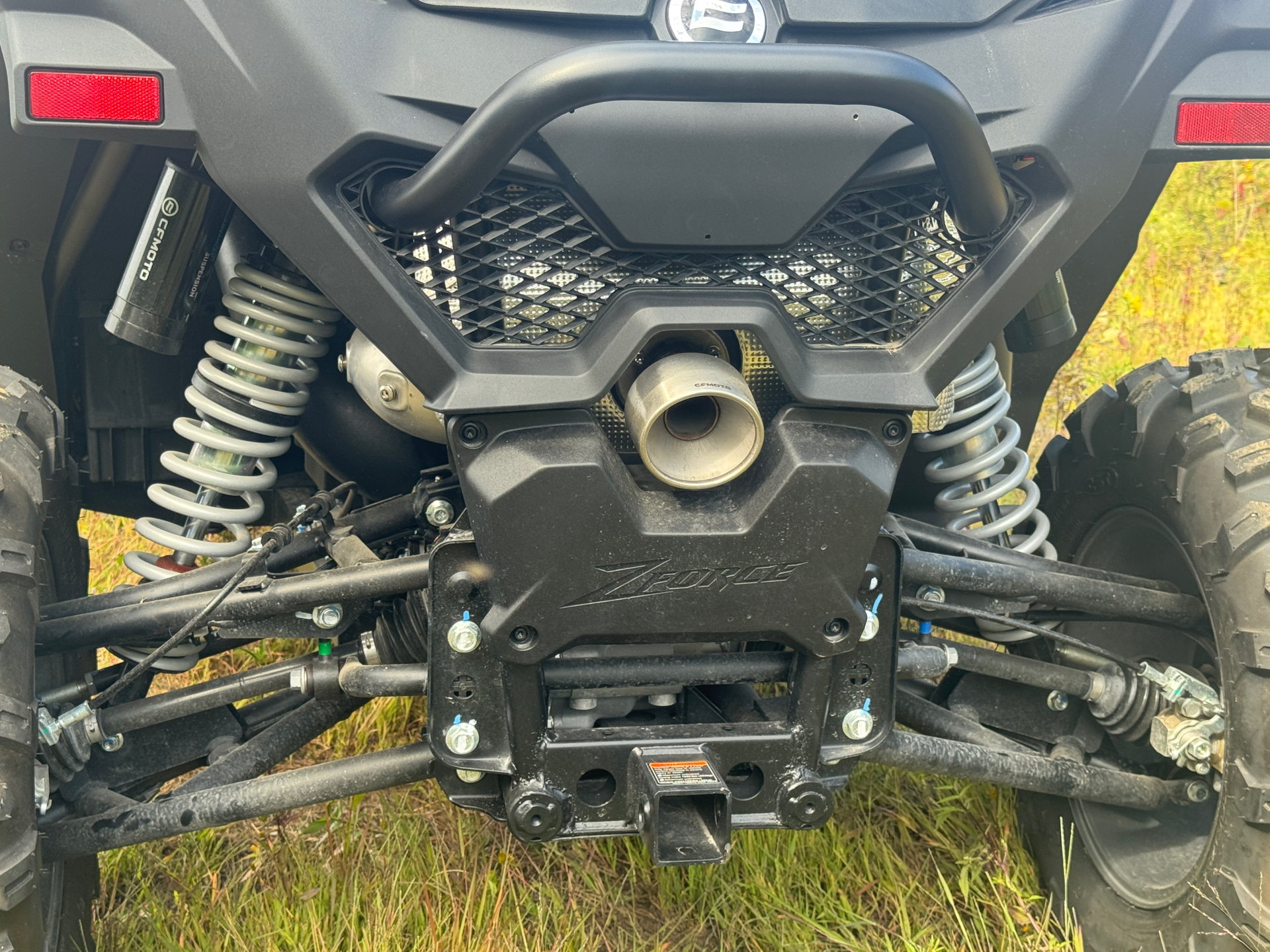 2025 CFMOTO ZForce 950 Sport in Foxboro, Massachusetts - Photo 10