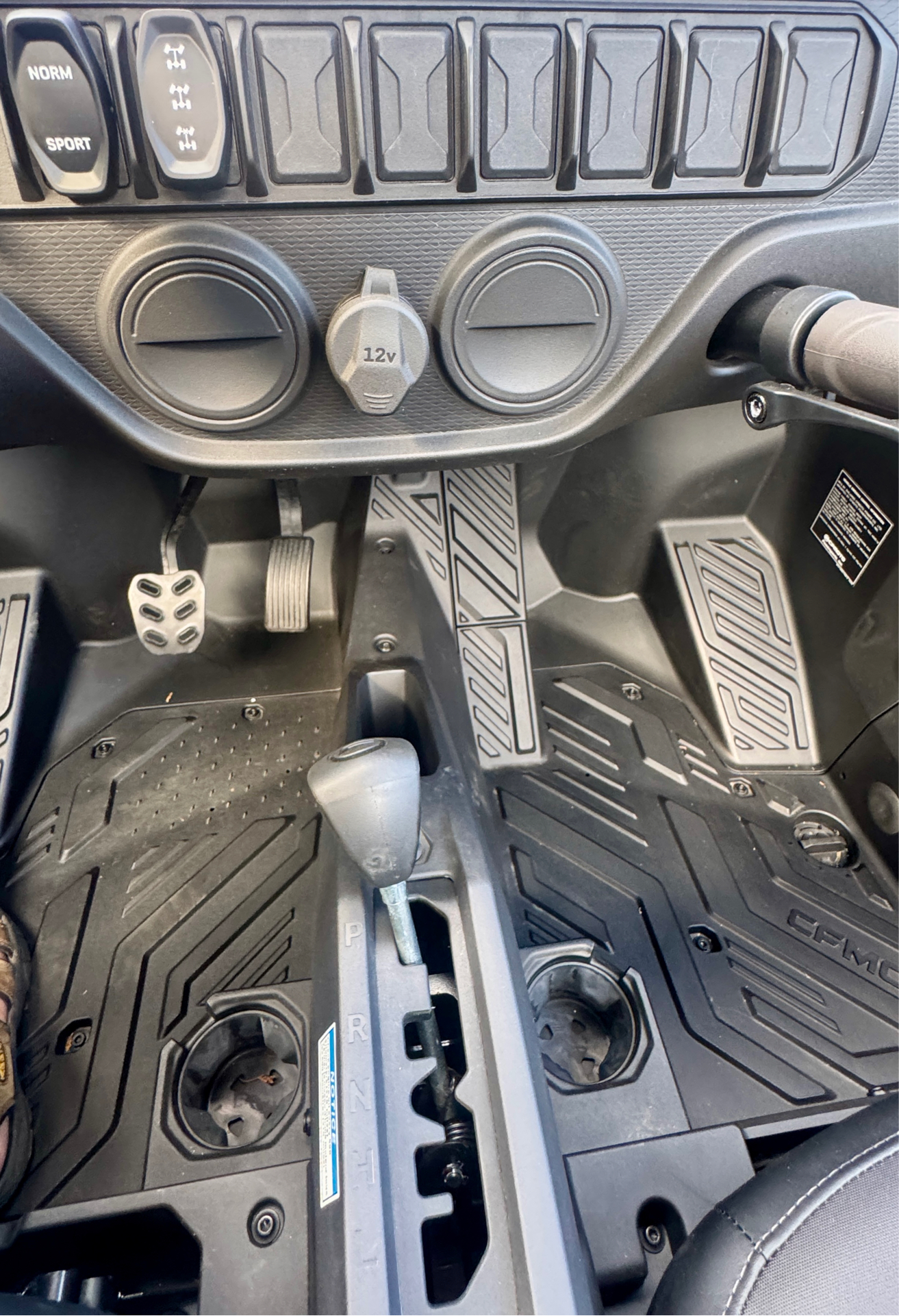 2025 CFMOTO ZForce 950 Sport in Foxboro, Massachusetts - Photo 4
