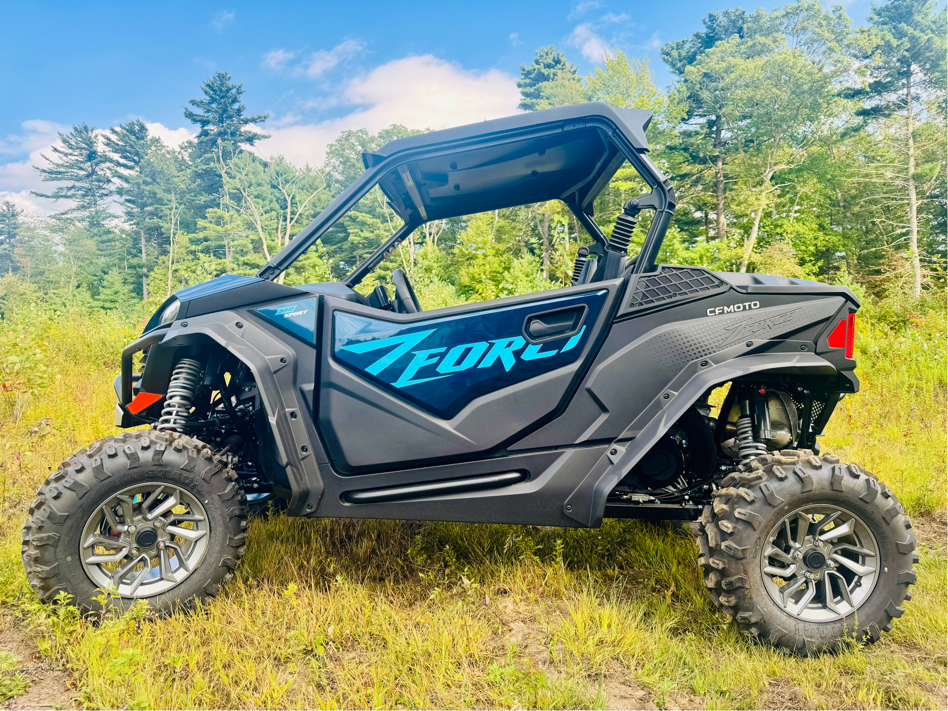 2025 CFMOTO ZForce 950 Sport in Foxboro, Massachusetts - Photo 5