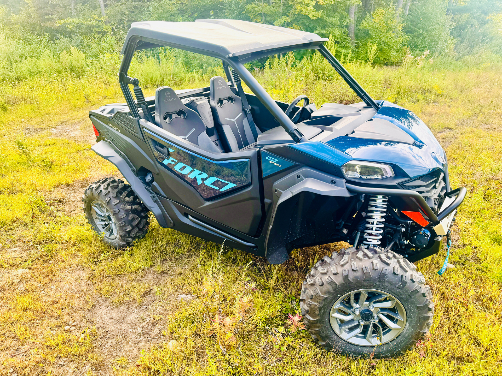 2025 CFMOTO ZForce 950 Sport in Foxboro, Massachusetts - Photo 1