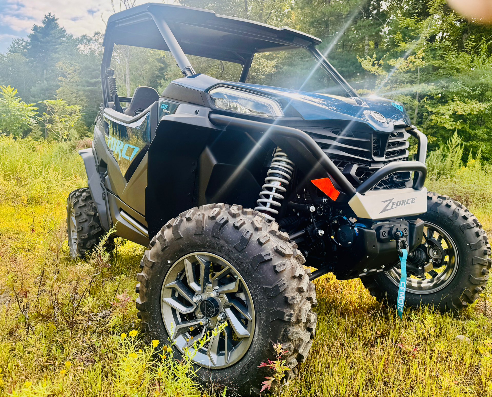 2025 CFMOTO ZForce 950 Sport in Foxboro, Massachusetts - Photo 17