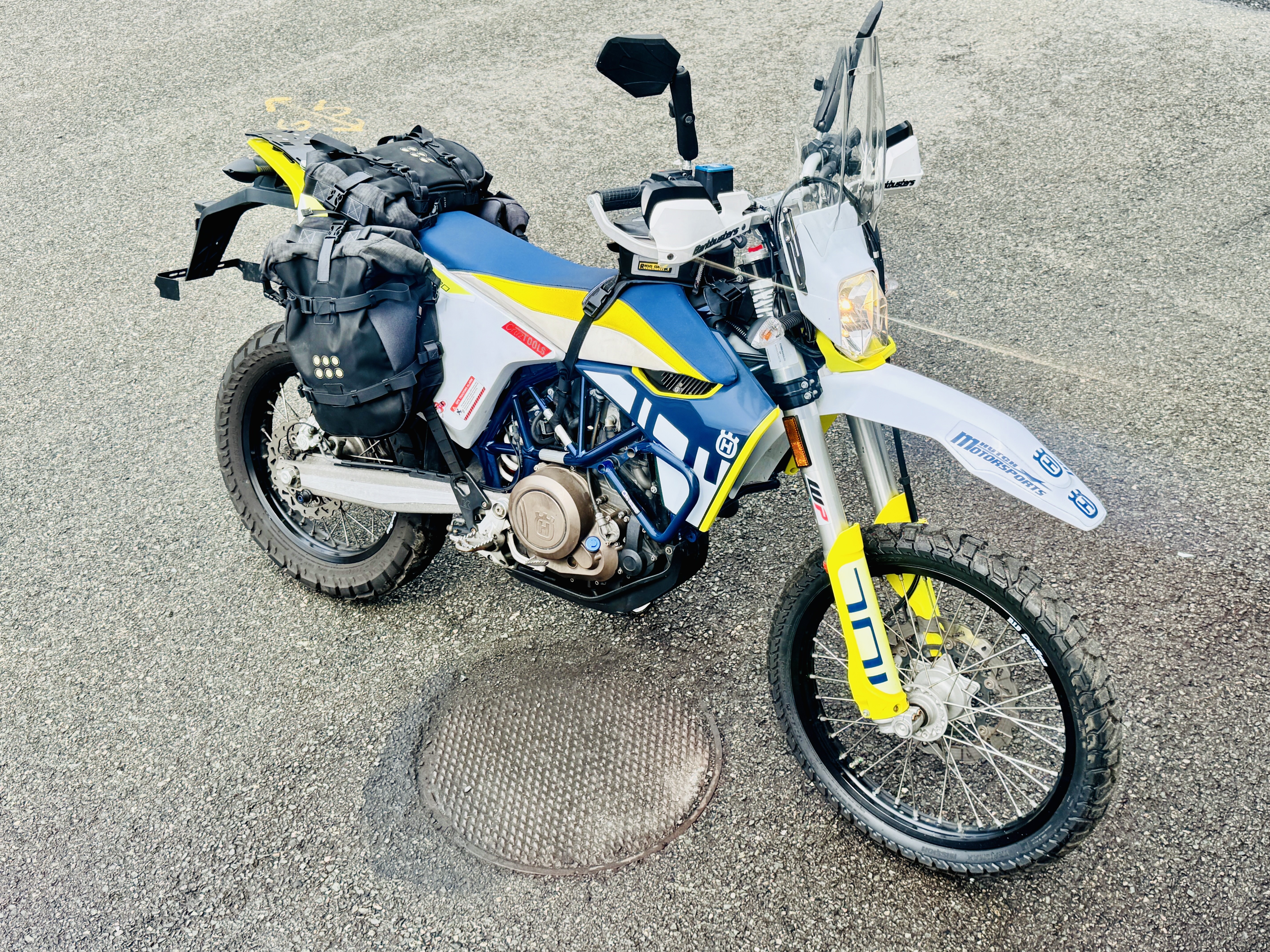2023 Husqvarna 701 Enduro 3