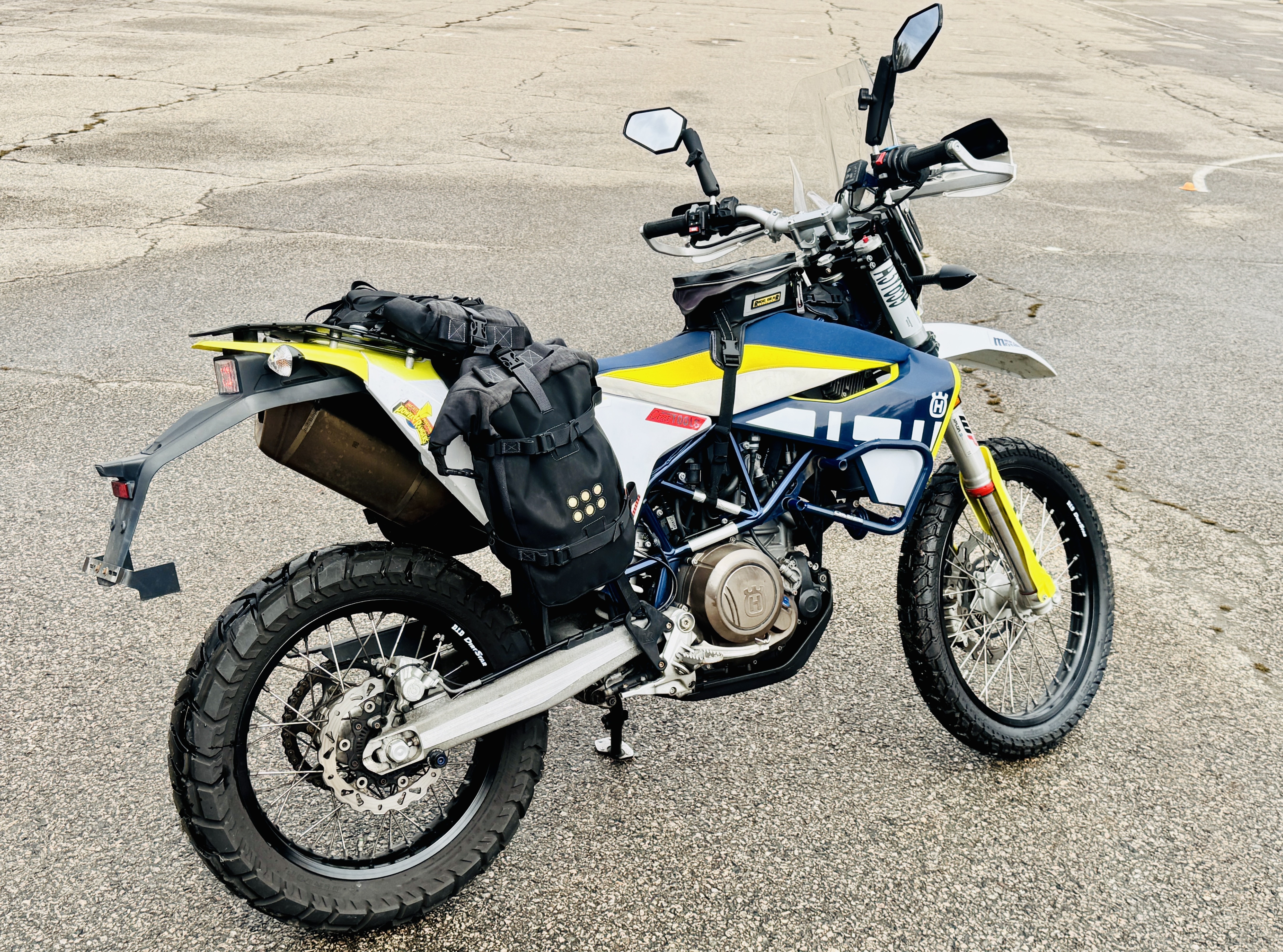 2023 Husqvarna 701 Enduro 12