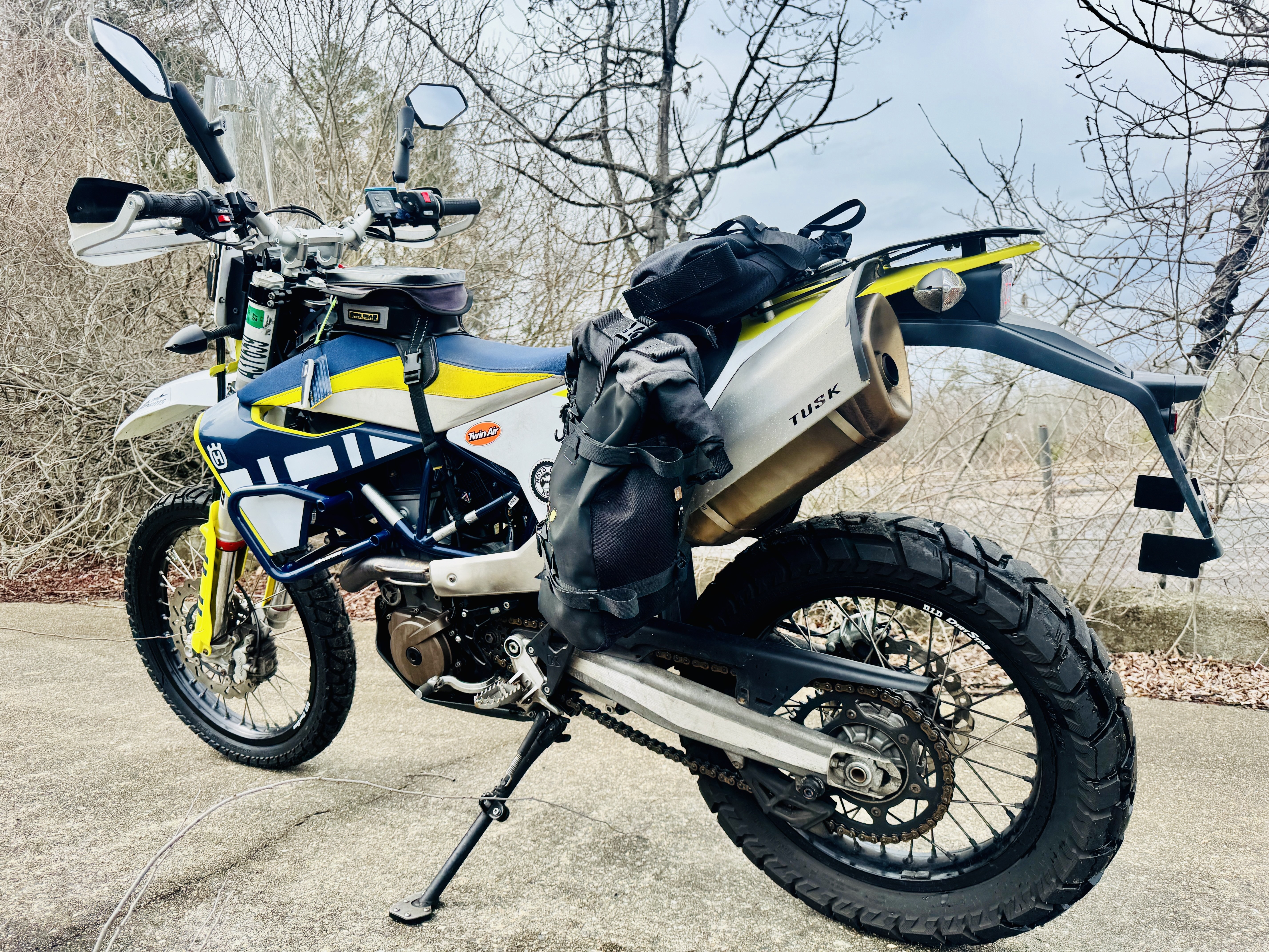 2023 Husqvarna 701 Enduro 7