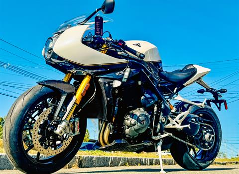 2022 Triumph Speed Triple 1200 RR in Foxboro, Massachusetts