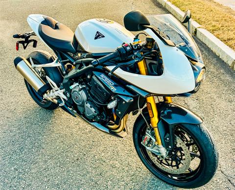 2022 Triumph Speed Triple 1200 RR in Foxboro, Massachusetts