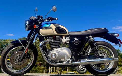 2026 Triumph Bonneville T120