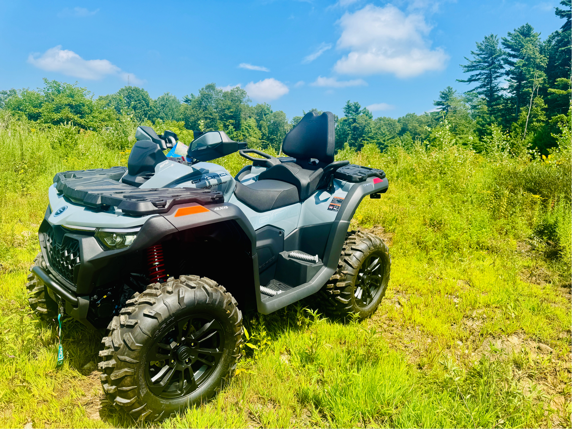 2025 CFMOTO CForce 1000 Touring in Foxboro, Massachusetts - Photo 18