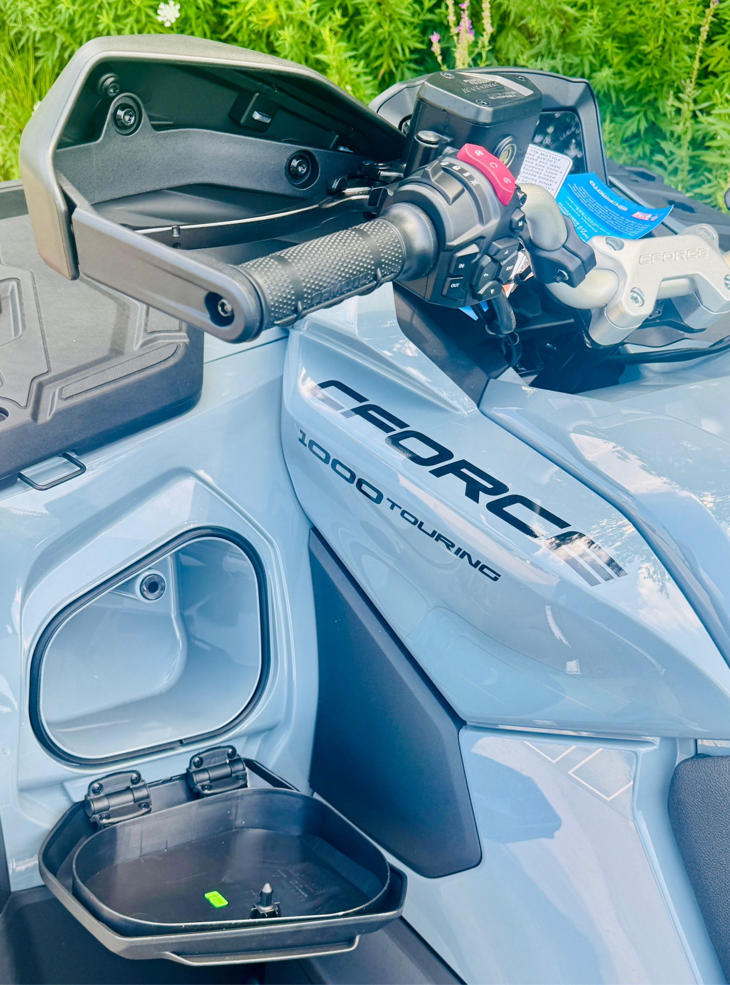 2025 CFMOTO CForce 1000 Touring in Foxboro, Massachusetts - Photo 17