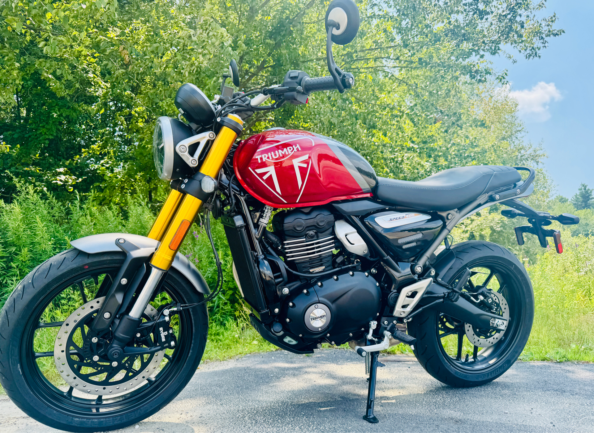 2025 Triumph Speed 400 in Foxboro, Massachusetts - Photo 18