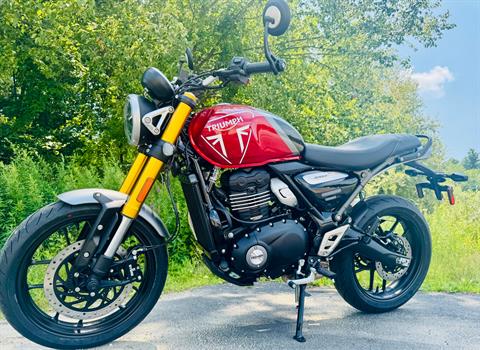 2025 Triumph Speed 400 in Foxboro, Massachusetts - Photo 18