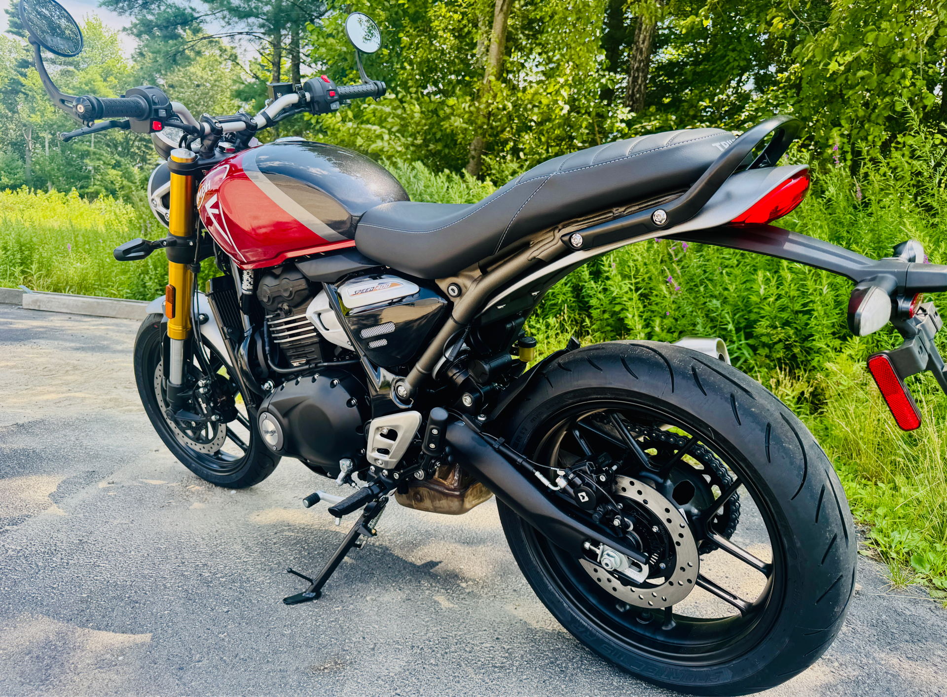 2025 Triumph Speed 400 in Foxboro, Massachusetts - Photo 8