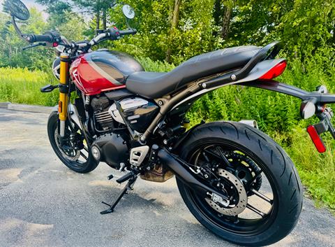 2025 Triumph Speed 400 in Foxboro, Massachusetts - Photo 8