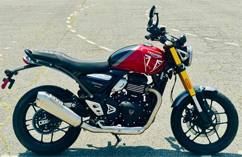 2025 Triumph Speed 400 in Foxboro, Massachusetts - Photo 19