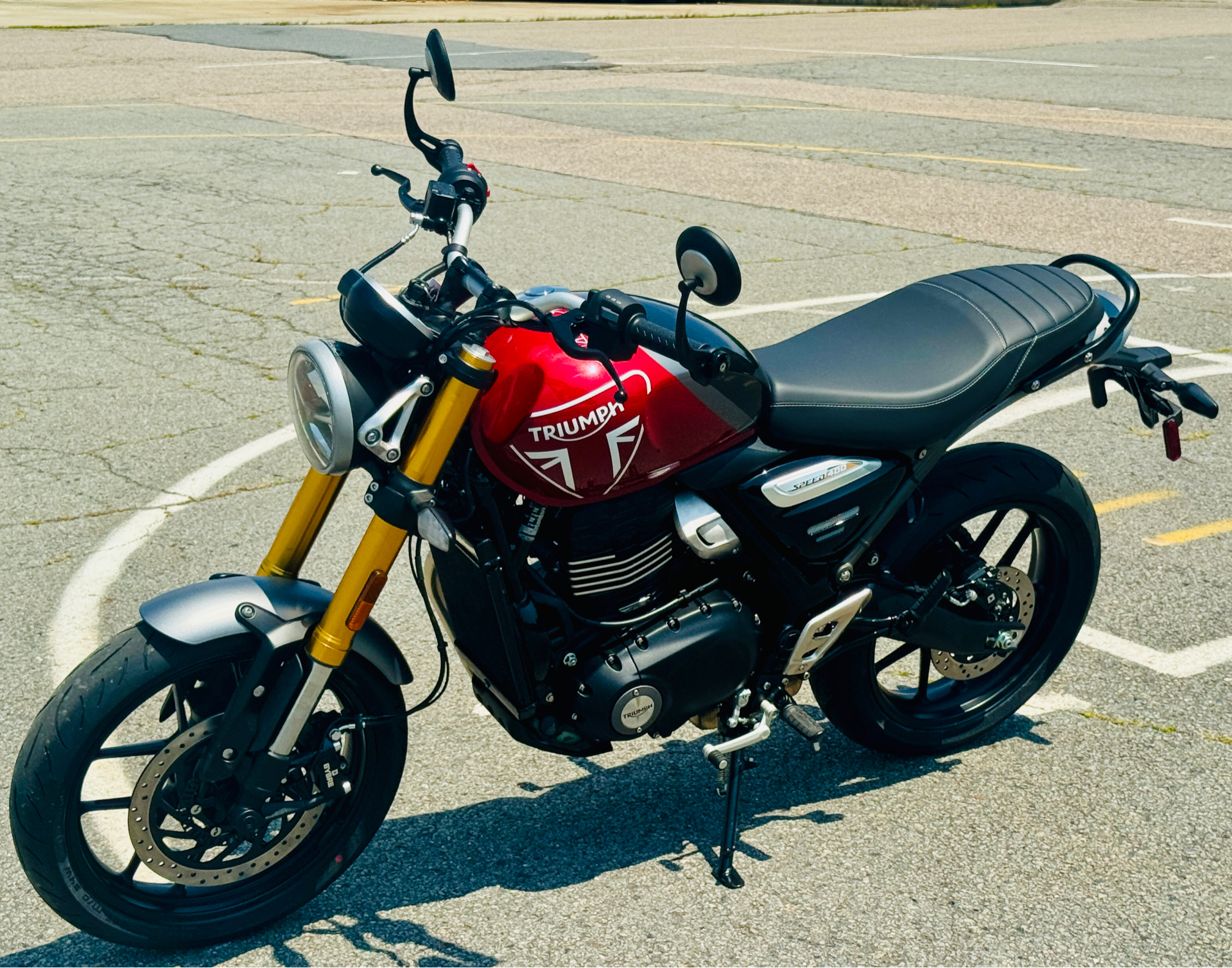 2025 Triumph Speed 400 in Foxboro, Massachusetts - Photo 22