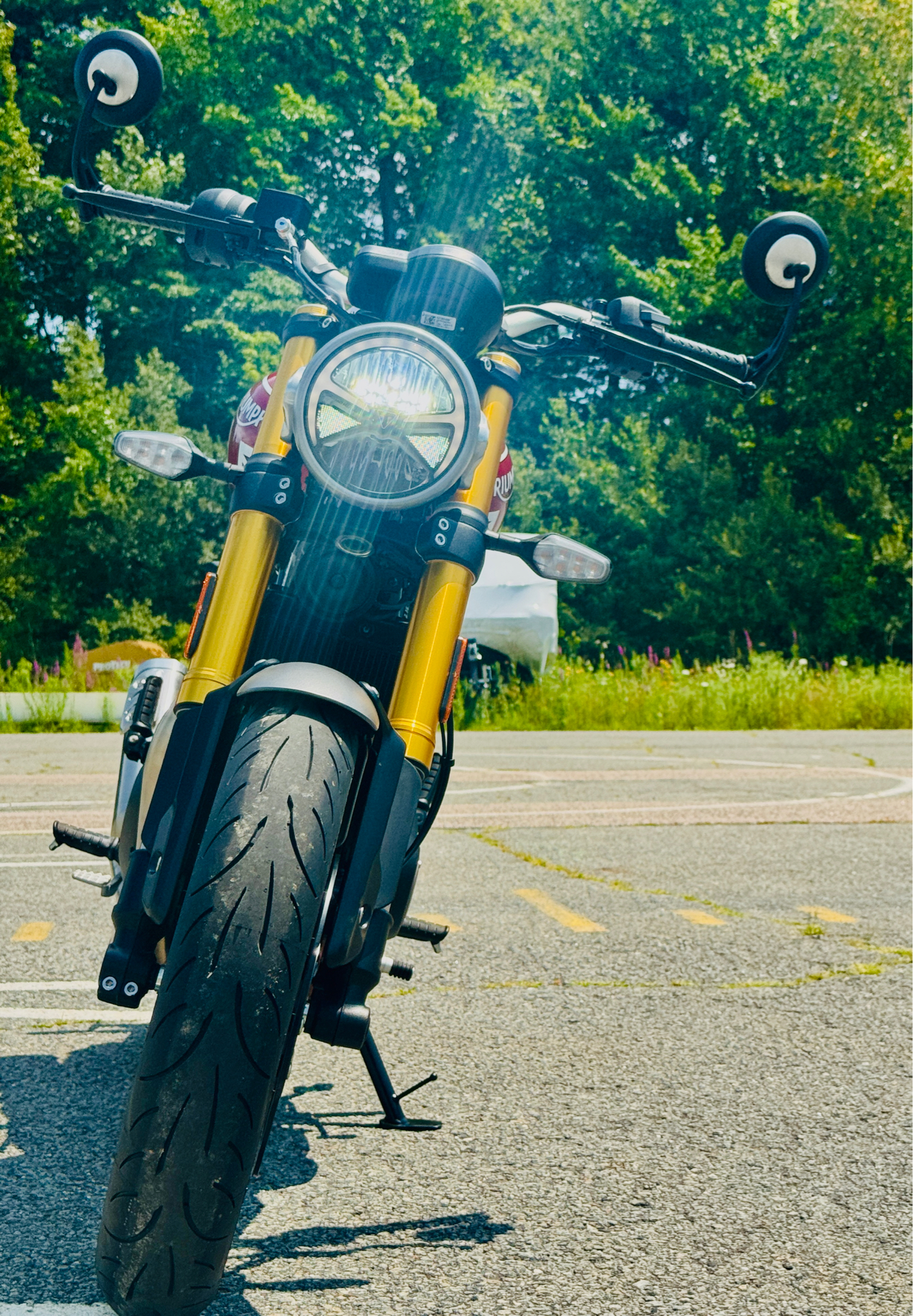 2025 Triumph Speed 400 in Foxboro, Massachusetts - Photo 6