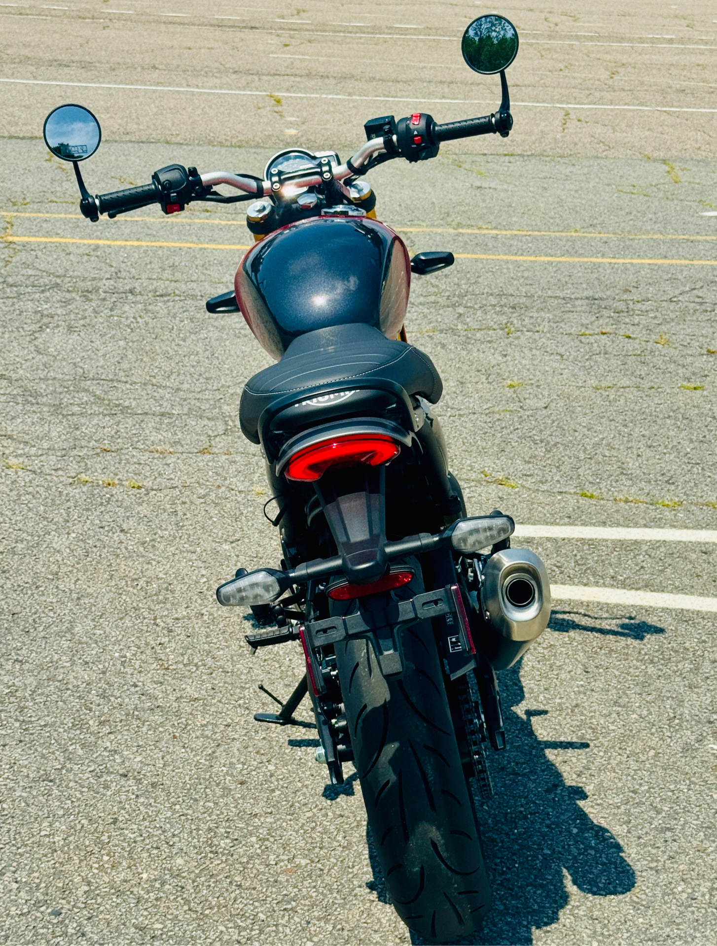 2025 Triumph Speed 400 in Foxboro, Massachusetts - Photo 12