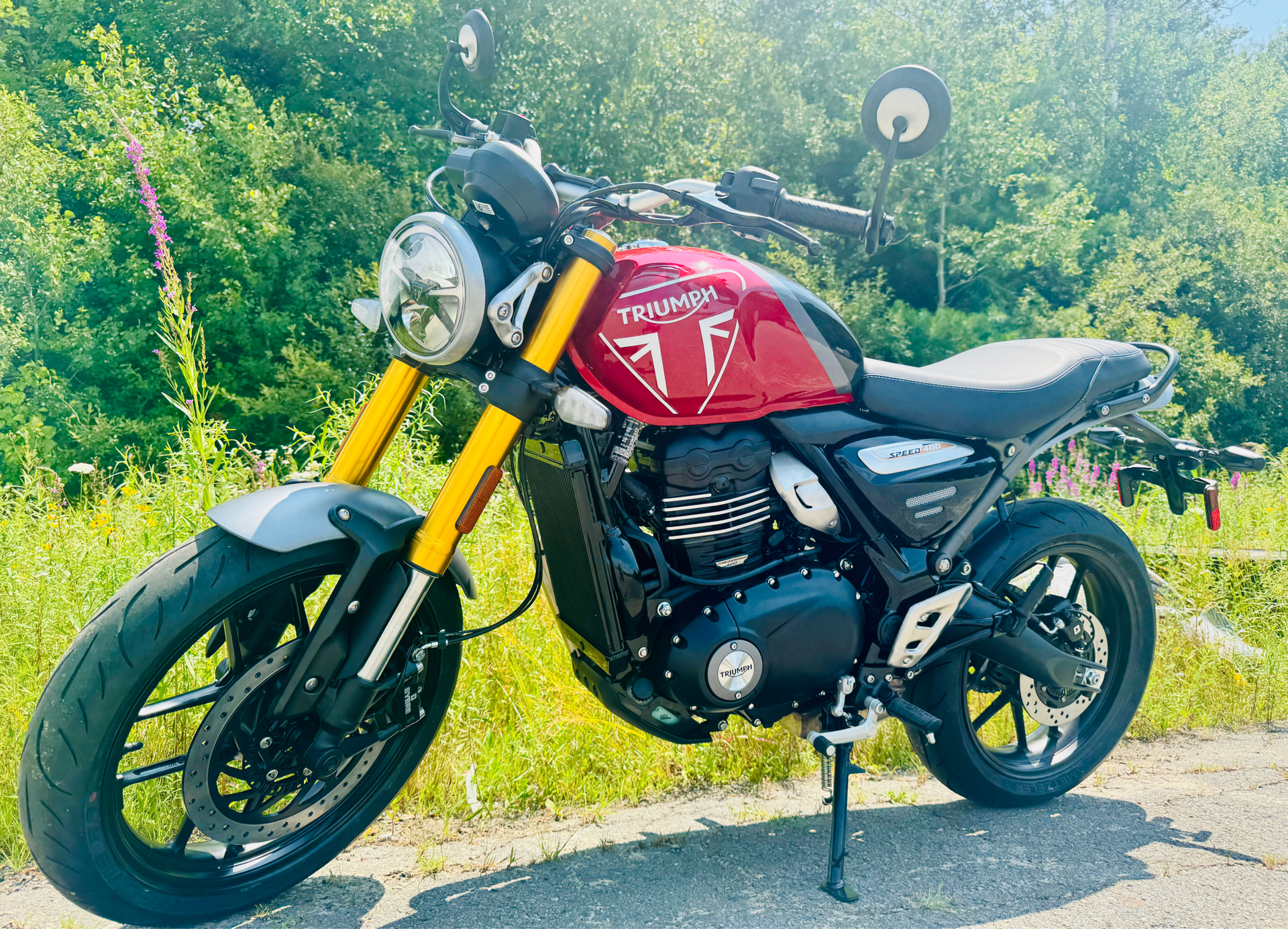 2025 Triumph Speed 400 in Foxboro, Massachusetts - Photo 17