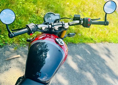 2025 Triumph Speed 400 in Foxboro, Massachusetts - Photo 18